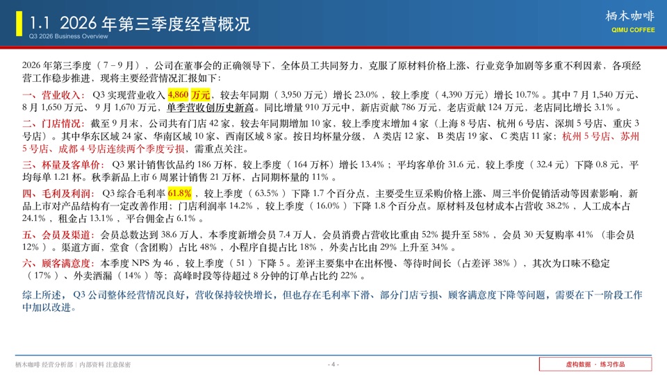 原稿第 4 页：七段文字挤满一页，没有结论